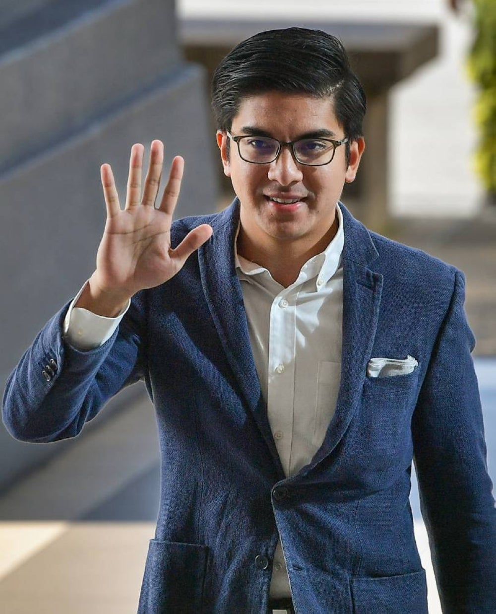 Syed Saddiq - Bernama Pix