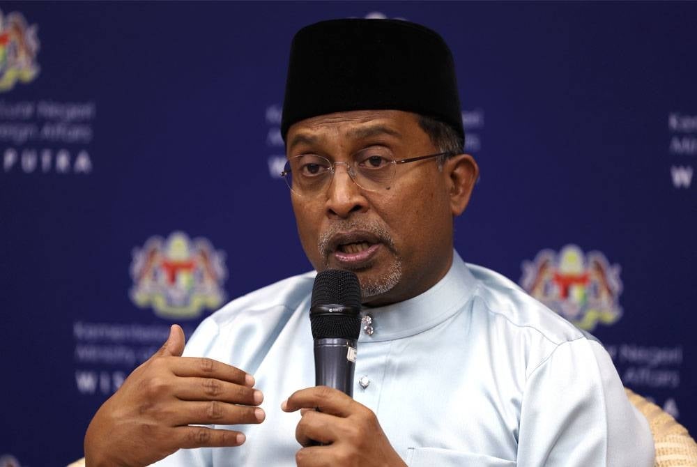 Zambry says Indonesia - as Asean Chair this year - has alerted Malaysia about the current development in Myanmar. - Bernama pic