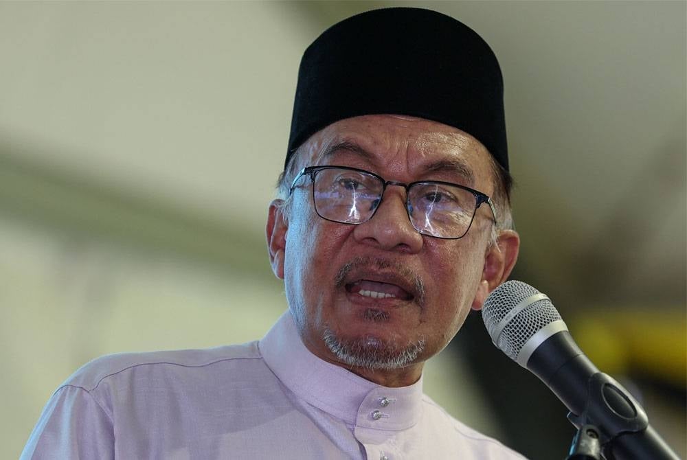 Prime Minister Datuk Seri Anwar Ibrahim - FILEPIC