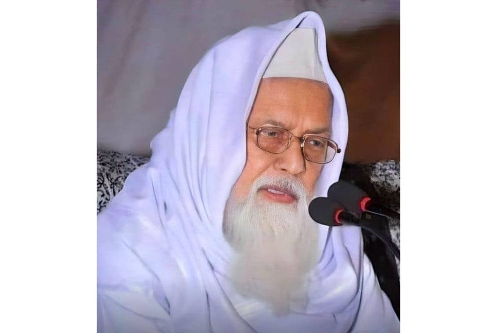 Maulana Rabey Hasani Nadwi. Photo: Twitter/@AIMPLB_Official