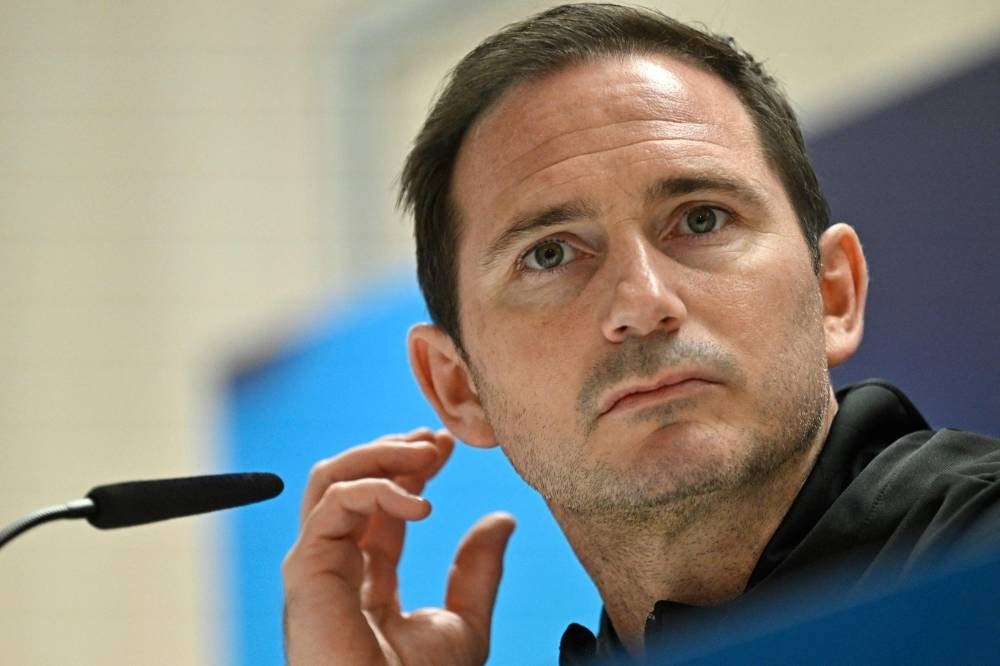 Frank Lampard claims Chelsea's frantic fixture schedule is damaging his bid to solve his struggling team's problems.- Pic: AFP