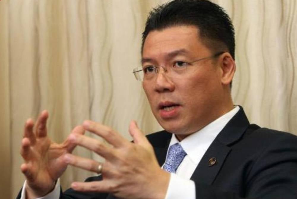 The Local Government Development Minister Nga Kor Ming - FILEPIC 