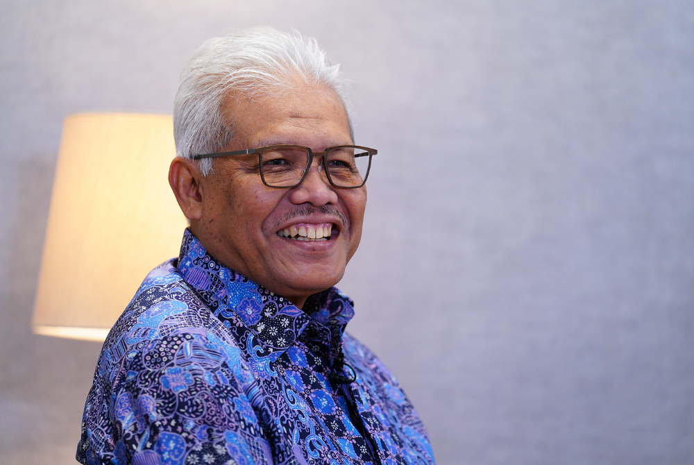 Datuk Seri Hamzah Zainudin. Photo: Sinar Harian / Mohd Halim Abdul Wahid
