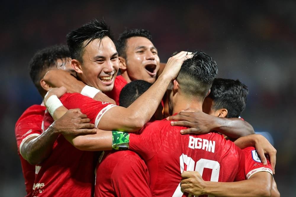 The Red Giants wrapped up the proceedings with goal number four through skipper Brendan Gan, who slammed home a stiff grounder after receiving a pass from Yohandry Orozco - FILEPIC