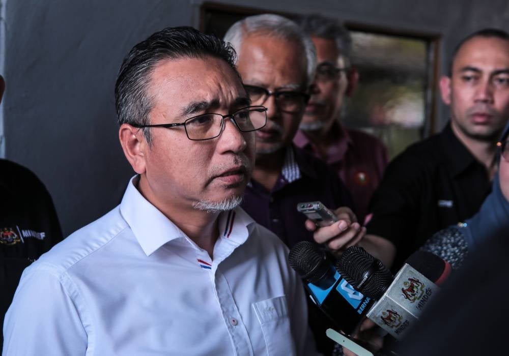 Deputy Defence Minister Adly Zahari said the report is now over 50 per cent complete and the latest developments on the investigation will be presented in the Post-Cabinet Meeting this Wednesday (April 17). - BERNAMA