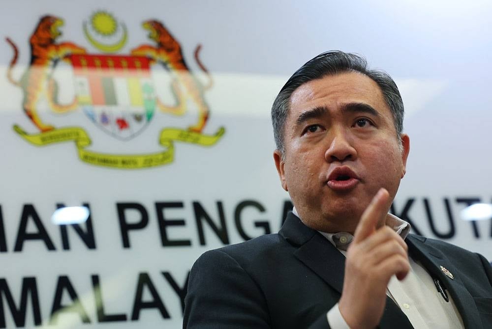 DAP secretary-general Anthony Loke Siew Fook. - Bernama PIC