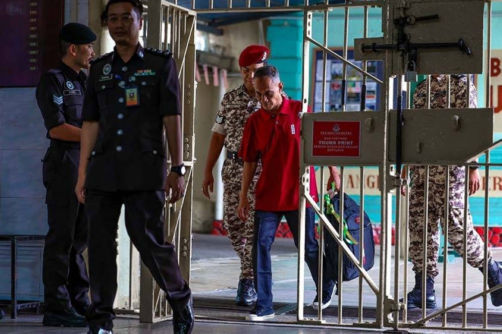 After spending 40 years in jail, Jamil Arshad will forever cherish the date March 22 - when he received a royal pardon from the Sultan of Johor Sultan Ibrahim Almarhum Sultan Iskandar - BERNAMA
