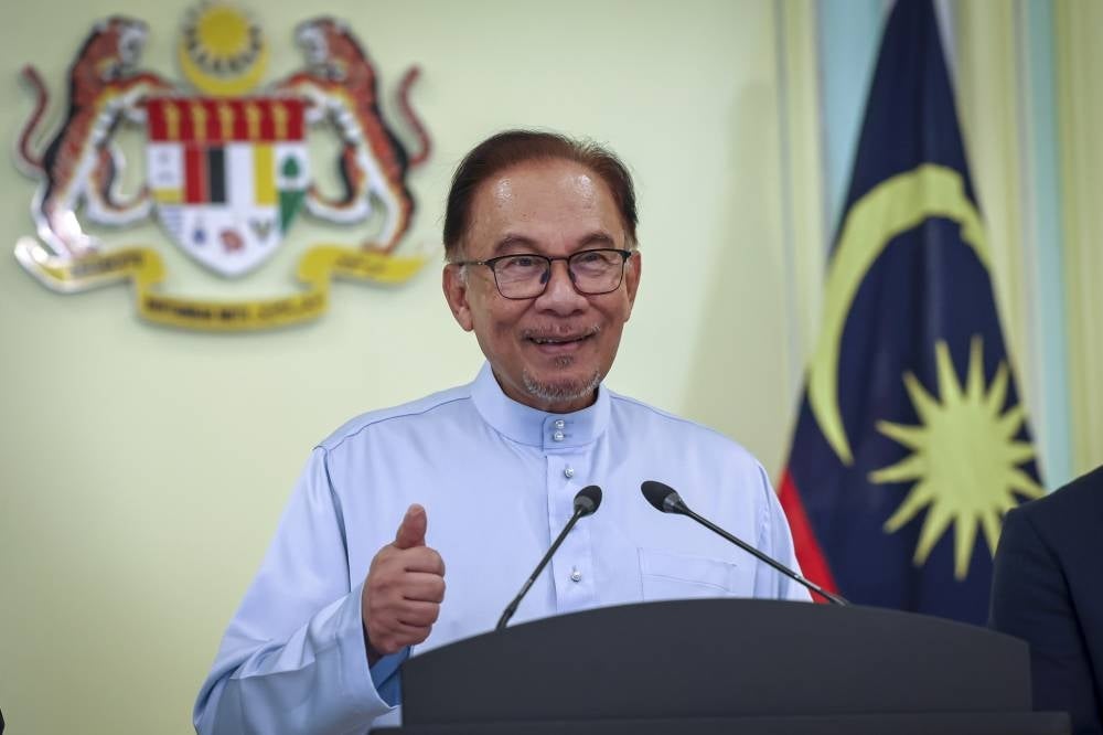 Prime Minister Datuk Seri Anwar Ibrahim - FILEPIC 