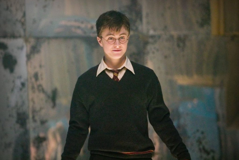 Harry Potter. Photo source: @HarryPotterFilm