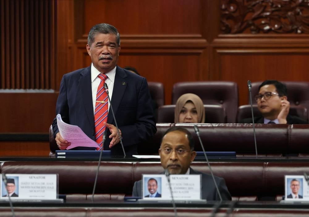 The Syawal Madani Special Sale which began on April 15 has recorded RM4.5 million in sales so far, says Agriculture and Food Security Minister Datuk Seri Mohamad Sabu. - Photo: BERNAMA