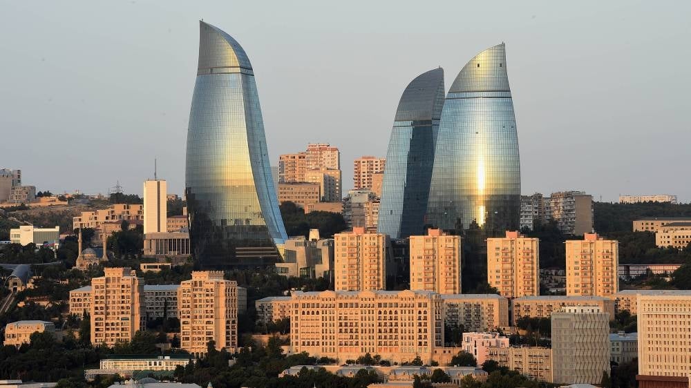 Baku Azerbaijan - AFP
