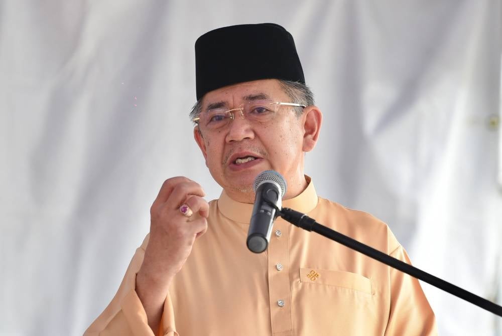 Amanah deputy president Datuk Seri Salahuddin Ayub - FILEPIC 