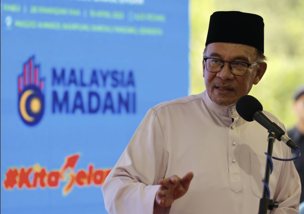 Prime Minister Datuk Seri Anwar Ibrahim