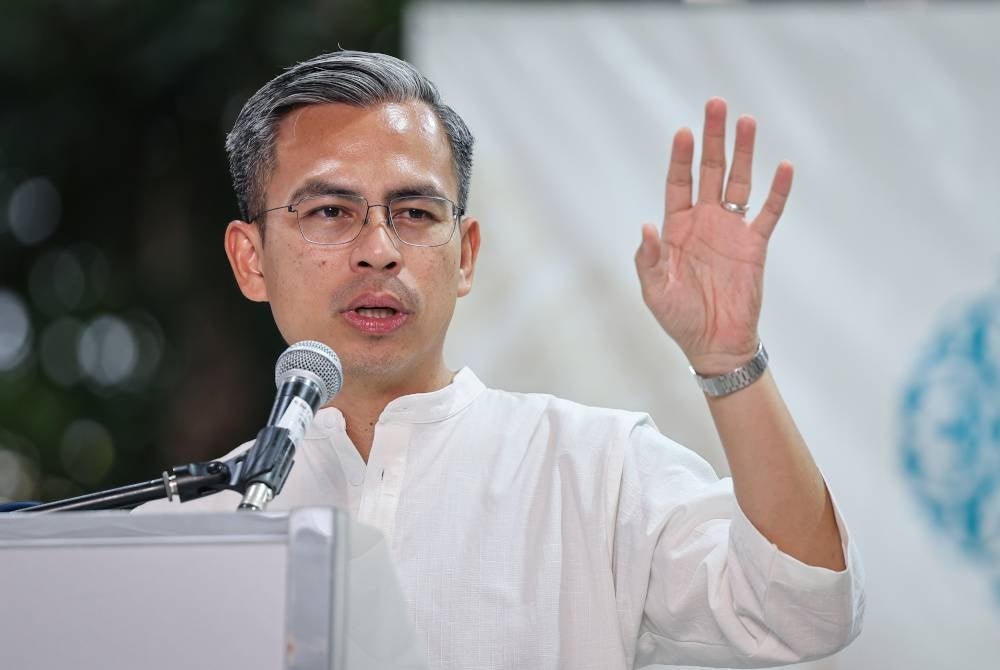 However, Fahmi says it is not the time for government to be complacent and get carried away. - Bernama pic