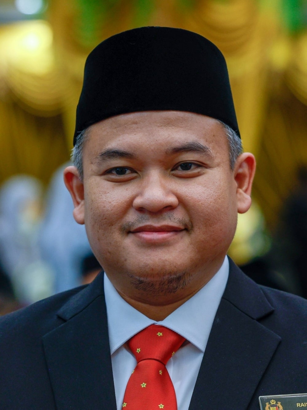 Senior Exco member in charge of housing Datuk Rais Yasin - Photo: BERNAMA