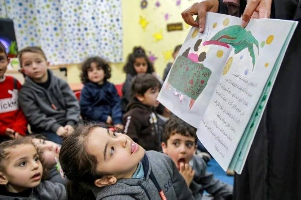 The "We Love Reading" initiative, which is present in 65 countries worldwide, was founded by Rana Dajani, an associate professor of biology and biotechnology at the Hashemite University in Jordan.