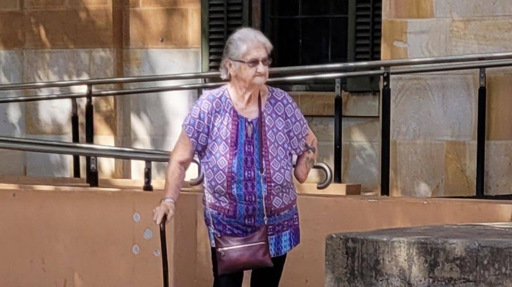 Australian great grandmother Pam Bickerton, 73, told the Adelaide Magistrates Court she was remorseful after admitting she had allowed her teenage great grandson to cook a batch of muffins to be shared with schoolmates, using cannabis butter.