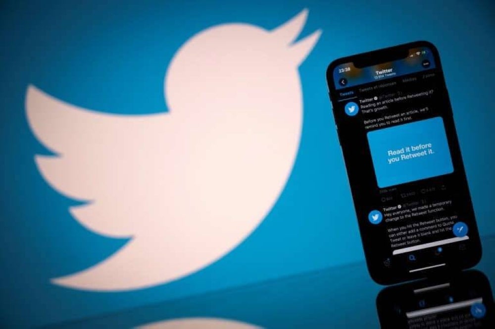Twitter said on Tuesday that it received more than 16,000 government information requests for user data from over 85 countries in the first half of 2022 alone. - Photo: AFP