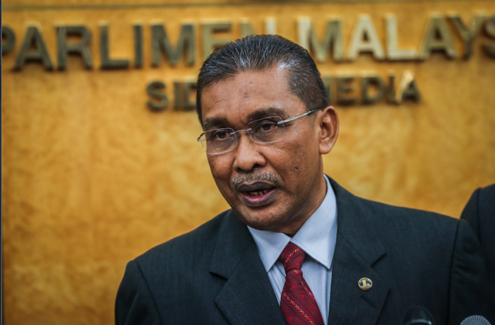 Perikatan Nasional Sec-Gen Takiyuddin Hassan