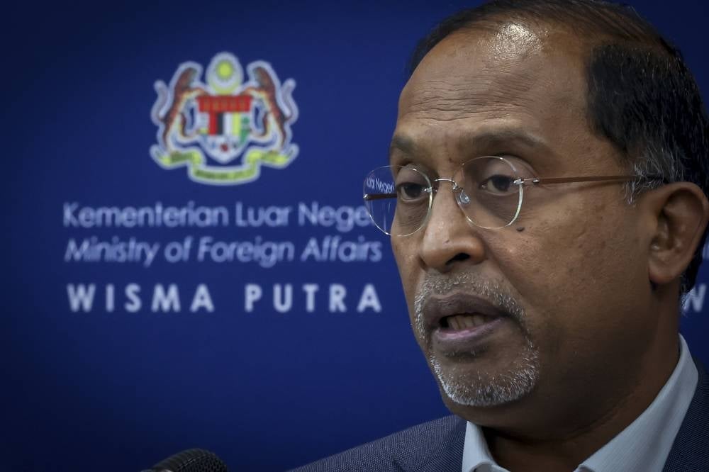 Foreign Minister Datuk Seri Dr Zambry Abdul Kadir - Bernama Pix