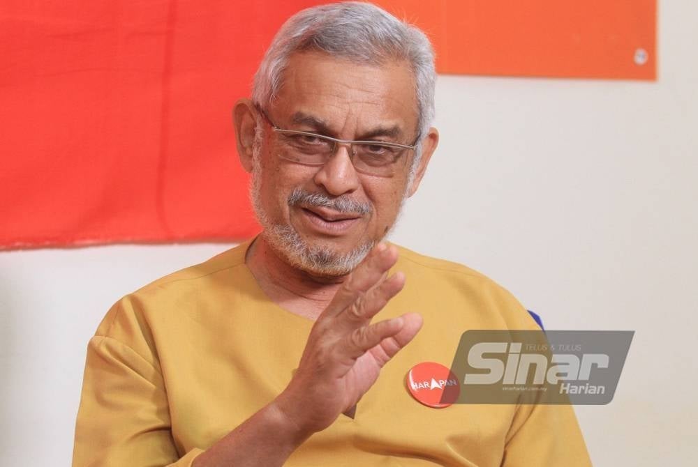 Amanah Communications Director Khalid Abdul Samad commented that a pardon for Najib will send a very bad message to the people, the national justice system, and the whole world regarding the attitude and stance against corruption and abuse of power. -Filepic
