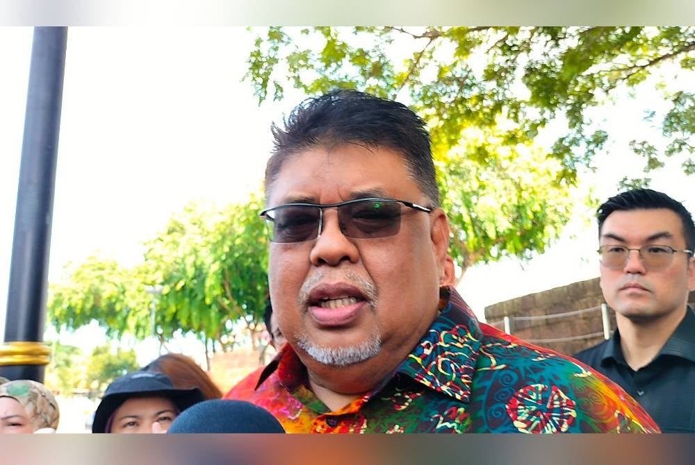 Melaka chief minister Datuk Seri Ab Rauf Yusoh.