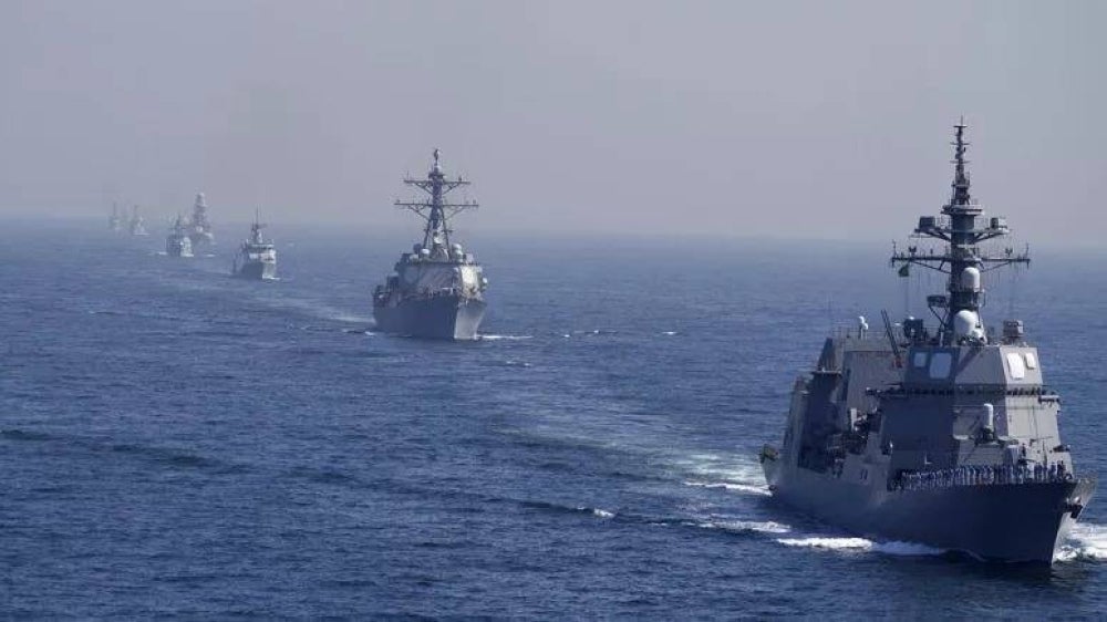 China sent warships to the waters around Taiwan on Thursday, following a meeting between Taiwan's President Tsai Ing-wen and the US House Speaker Kevin McCarthy.