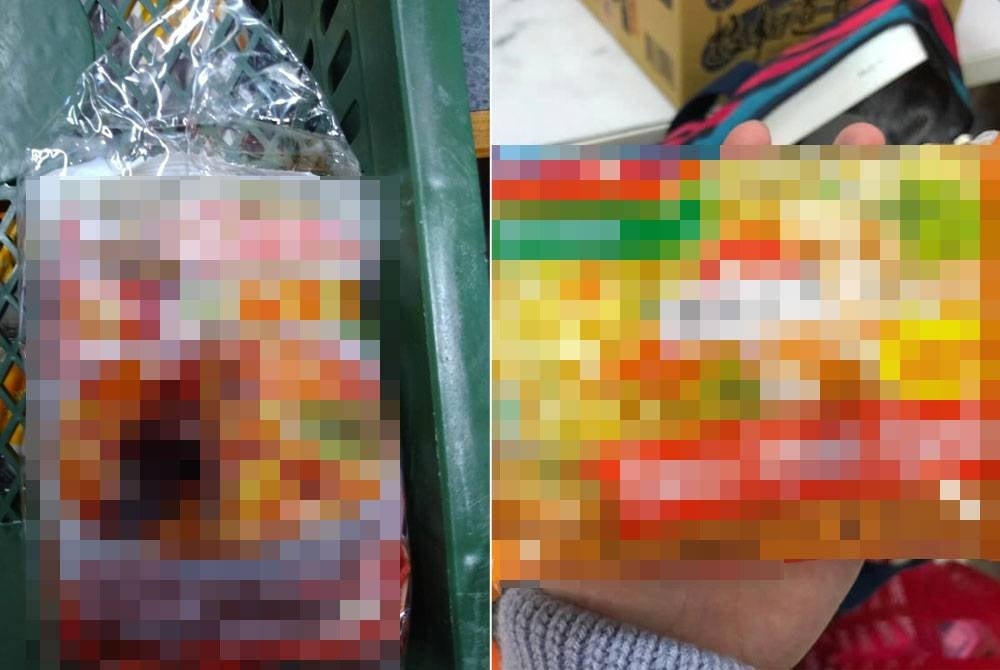 Earlier, the Taipei Health Department's confirmation that two instant noodle brands from Southeast Asia have been found to contain cancer-causing substances.
Filepic