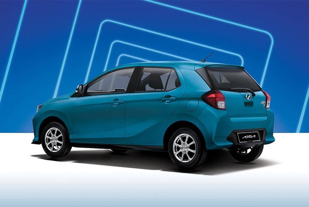 Illustrative photo - Photo from https://www.perodua.com.my/our-models/axia.html