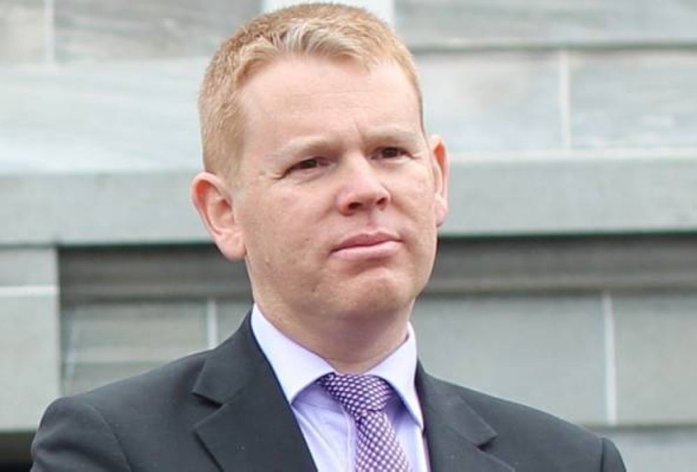 New Zealand Prime Minister Chris Hipkins - Photo from Awani