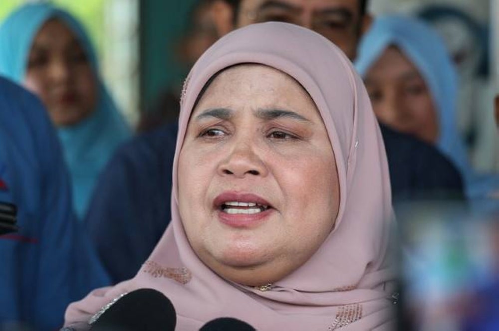 Rural and Regional Development Deputy Minister Datuk Rubiah Wang - Photo: BERNAMA