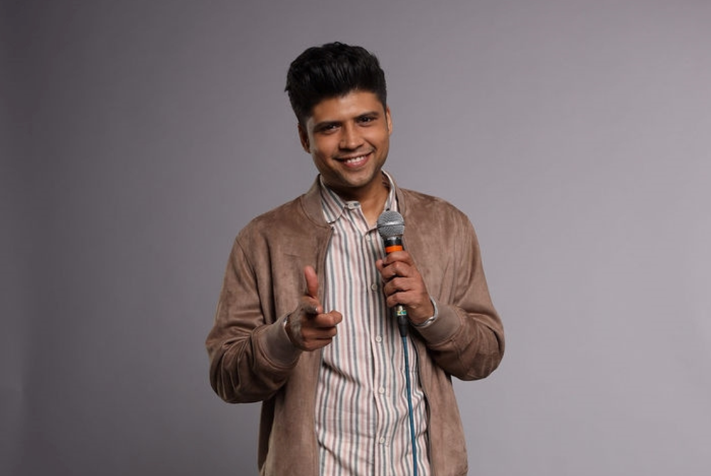 Prominent comedian Rahul Subramanian