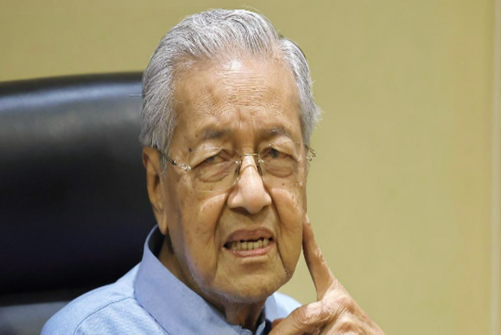 Tun Dr Mahathir Mohamad - BERNAMA