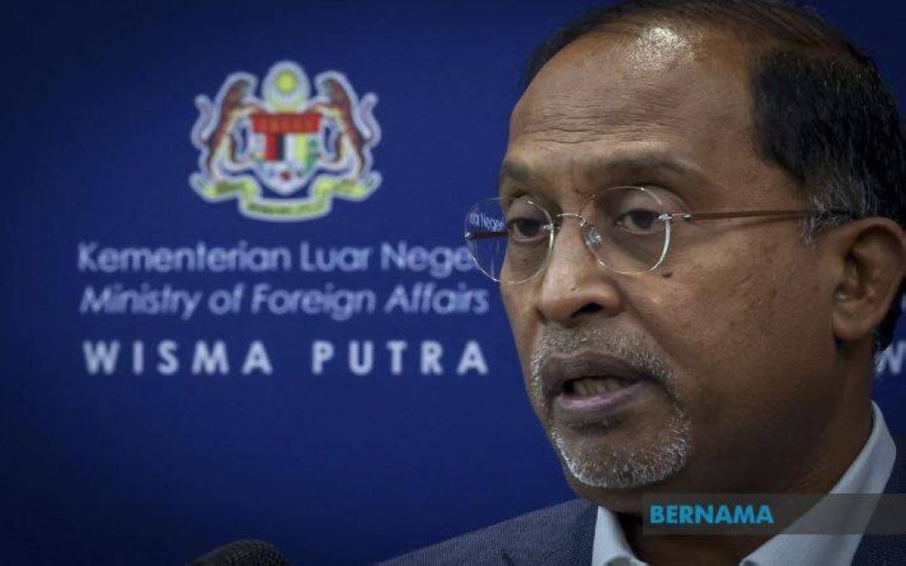 Foreign Minister Datuk Seri Dr Zambry Abd Kadir - FILEPIC 