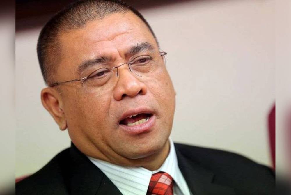 Perak Menteri Besar Datuk Seri Saarani Mohamad - FILEPIC 