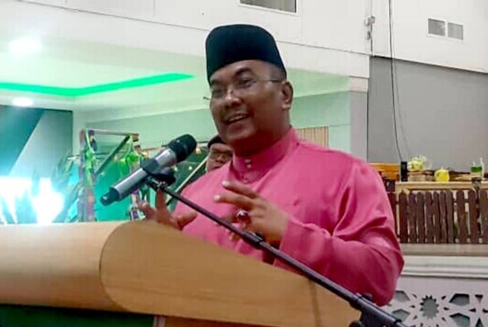 Kedah Menteri Besar Datuk Seri Muhammad Sanusi Md Nor - FILE PIX