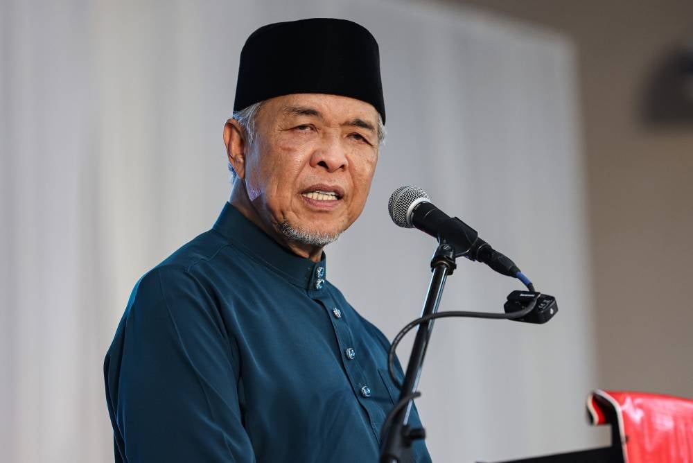 Deputy Prime Minister Datuk Seri Ahmad Zahid Hamidi - Photo: BERNAMA