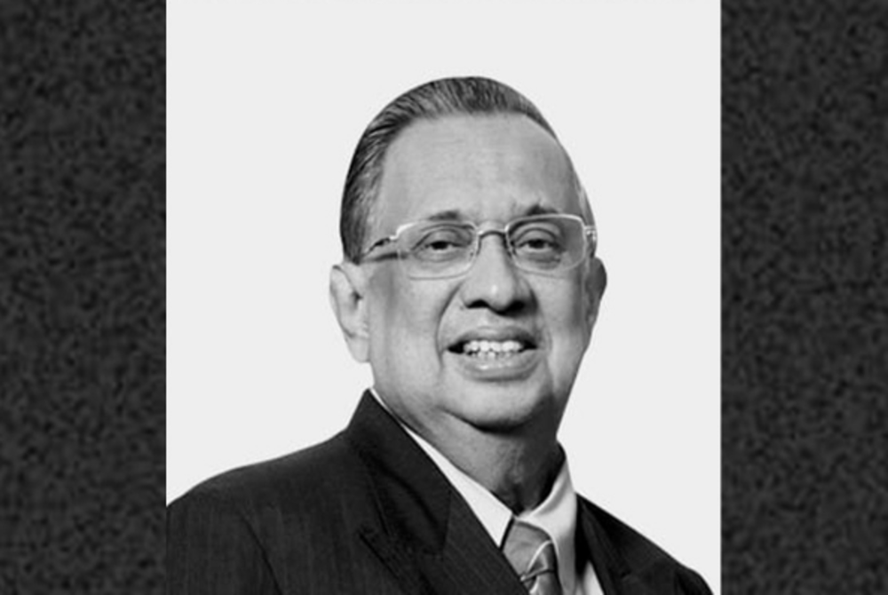 Former Treasury secretary-general Tan Sri Clifford Francis Herbert - Facebook