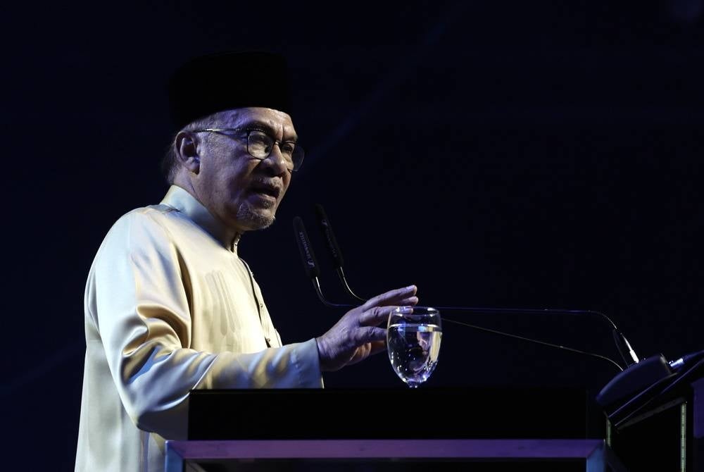 Prime Minister Datuk Seri Anwar Ibrahim - BERNAMA