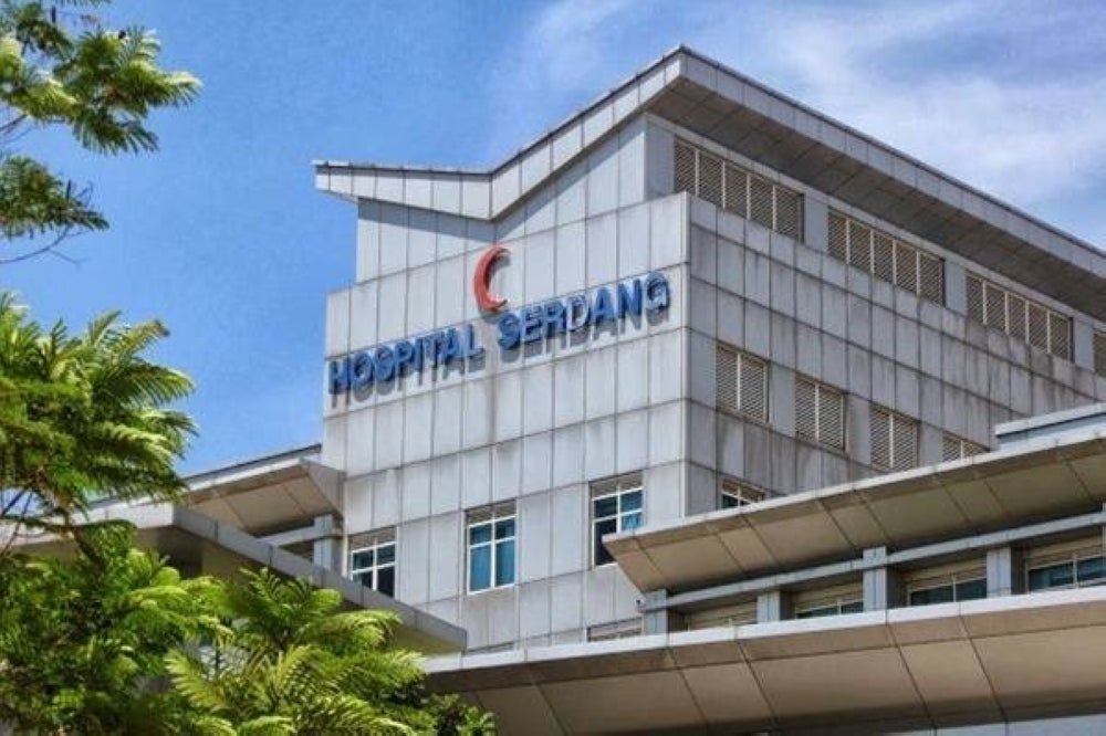 Hospital Serdang - Bernama Pix