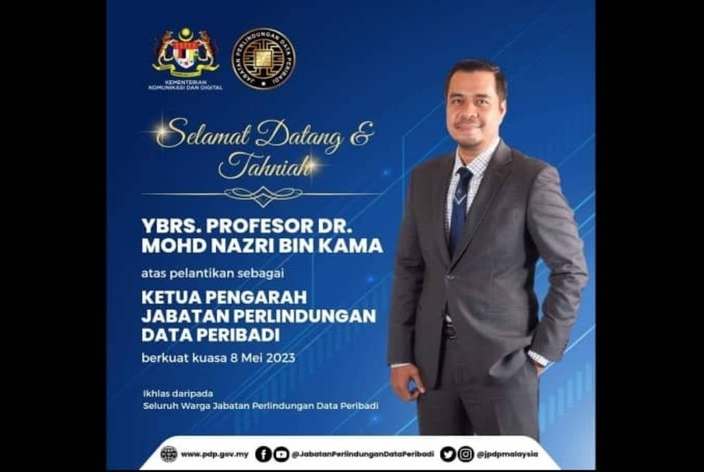 Professor Dr Mohd Nazri Kama - Facebook