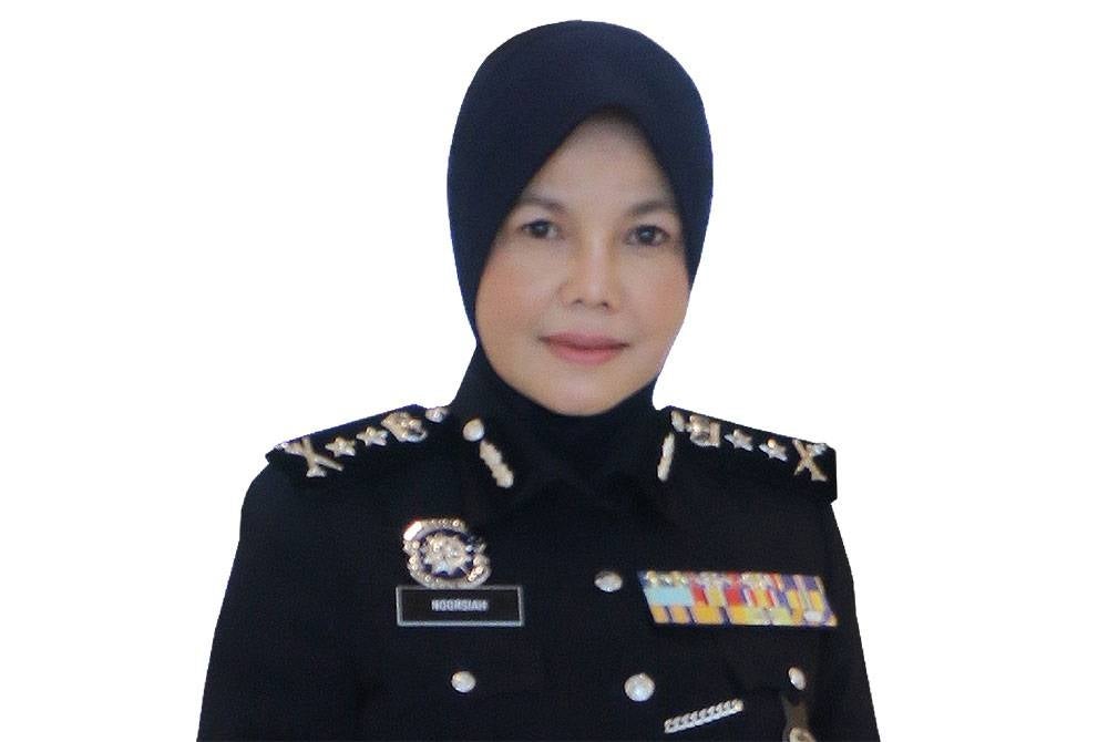 Police secretary Datuk Noorsiah Mohd Saaduddin.