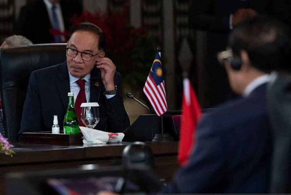 Anwar Ibrahim. - Bernama Pix