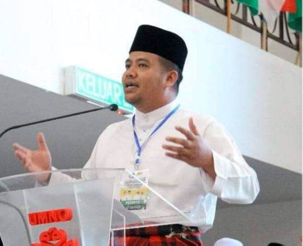 Barisan Nasional (BN) Youth Information head Mohammad Sollehin Mohamad Tajie