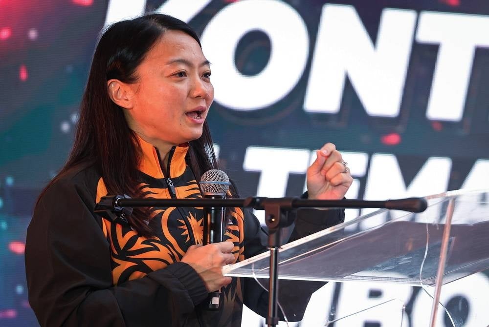 Youth and Sports Minister Hannah Yeoh - BERNAMA