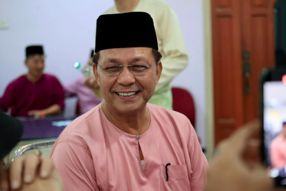 Former Johor Menteri Besar Datuk Seri Hasni Mohammad. Photo: Hasni Mohammad Facebook - FILE PIX