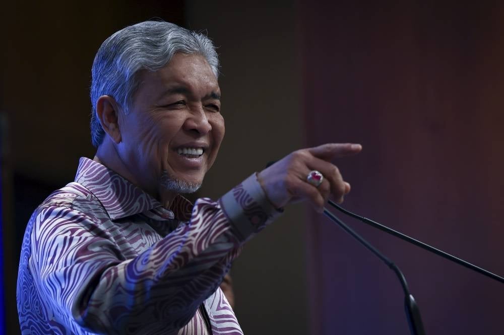 Deputy Prime Minister Datuk Seri Ahmad Zahid Hamidi - BERNAMA 