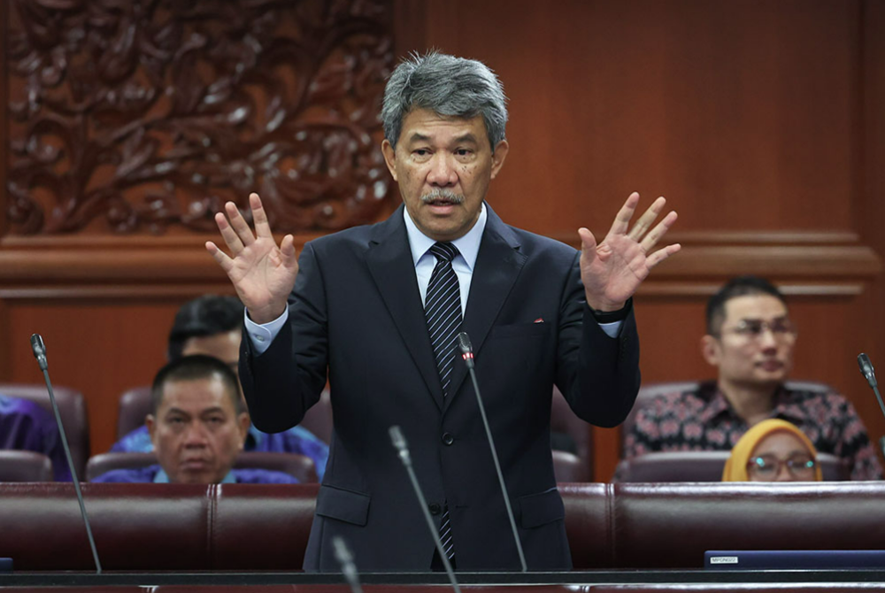 BN deputy chairman Datuk Seri Mohamad Hasan - FILE PIX