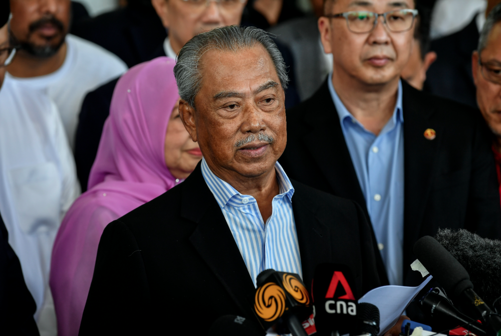 Bersatu chairman Tan Sri Muhyiddin Yassin - BERNAMA