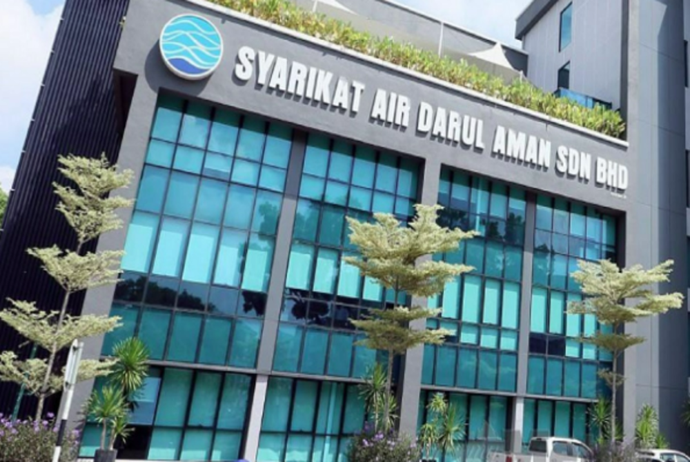 Information on water supply disruptions will be communicated from time to time through Sada's official Facebook and TikTok accounts and on its website www.sada.com.my. - Syarikat Air Darul Aman Sdn Bhd (Sada)